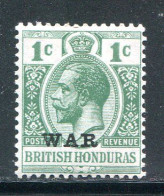 HONDURAS BRITANNIQUE- Y&T N°86- Neuf Avec Charnière * - Honduras Britannico (...-1970)