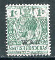 HONDURAS BRITANNIQUE- Y&T N°87- Neuf Avec Charnière * - Britisch-Honduras (...-1970)
