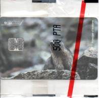 Marmotte  Animal  Télécarte Andorre AND 48 NSB Phonecard ( S 950) - Andorre