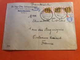 Allemagne / Occupation Française - Enveloppe De Ramberg Pour La France En 1947 - J 71 - Algemene Uitgaven