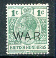 HONDURAS BRITANNIQUE- Y&T N°89- Neuf Avec Charnière * - Honduras Britannique (...-1970)