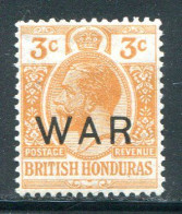 HONDURAS BRITANNIQUE- Y&T N°90- Neuf Avec Charnière * - Honduras Britannico (...-1970)