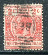 HONDURAS BRITANNIQUE- Y&T N°104- Oblitéré - Honduras Britannique (...-1970)