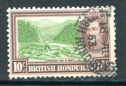 HONDURAS BRITANNIQUE- Y&T N°123- Oblitéré - Honduras Britannique (...-1970)