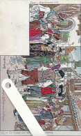 Illustrateur Kauffmann Paul, Usages Et Costumes D'Alsace, Nr 12, Le Louage Des Servantes - Kauffmann, Paul