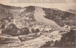 06 - Roquebillière,  éboulement De La Montagne - 1573 - Roquebilliere