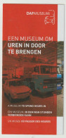 Brochure-leaflet: DAF Museum Eindhoven (NL) - Vrachtwagens