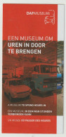 Brochure-leaflet: DAF Museum Eindhoven (NL) - Camion