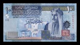 Jordania Jordan 10 Dinars 2020 Pick 36j Sc Unc - Jordania