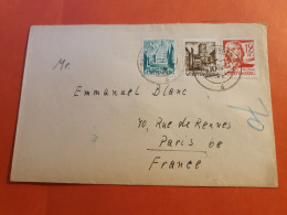 Allemagne / Occupation Française - Enveloppe De Reutlingen Pour La France En 1948 - J 74 - Württemberg