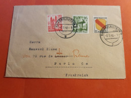 Allemagne / Occupation Française - Enveloppe De Kaiserslautern Pour La France En 1948 - J 75 - Rhine-Palatinate