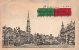 BELGIQUE - Bruxelles - Vue Sur La Grand'Place  - Carte Postale Ancienne - Autres & Non Classés