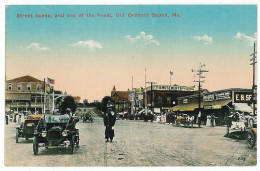 US 12 - 6064 OLD ORCHARD BEACH, Old Cars - Old Postcard - Unused - Autres & Non Classés
