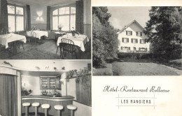 HOTELS ET RESTAURANTS - Hôtel Restaurant Bellevue - Les Rangiers - Carte Postale Ancienne - Alberghi & Ristoranti