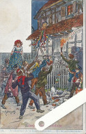 Illustrateur Kauffmann Paul, Usages Et Costumes D'Alsace, Nr 18, Sainte Catherine - Kauffmann, Paul