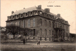 19224 Cpa 95 Viarmes - La Mairie - Viarmes