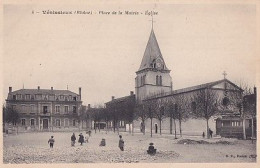 VENISSIEUX                         PLACE DE LA MAIRIE. EGLISE         TRAMWAY EN PP - Vénissieux