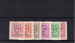 Pre Nrs 646/51  Xx Zeer Mooi - Roller Precancels 1930-..