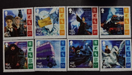 ISLA DE MAN LITERATURA H. POTTER 2004 Yv 1204/11 MNH - Man (Ile De)