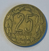 25 Francs Afrique Centrale 1976 - Sonstige – Afrika