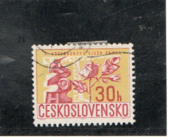 TCHECOSLOVAQUIE   1967  Y.T. N° 1536  Oblitéré - Gebraucht