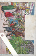 Illustrateur Kauffmann Paul, Usages Et Costumes D'Alsace, Nr 21, Arbres De Noel - Kauffmann, Paul