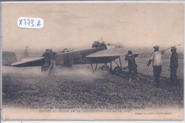 AEROPLANE NIEUPORT- CONSTRUIT EN TISSUS HUTCHINSON- EXPOSE AU SALON DE LA LOCOMOTION AERIENNE 1911 - ....-1914: Precursors