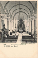 SUISSE - Bâle - Intérieur De L'église Saint-Joseph - Carte Postale Ancienne - Andere & Zonder Classificatie