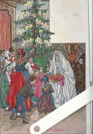 Illustrateur Kauffmann Paul, Usages Et Costumes D'Alsace, Nr 22, Veille De Noel - Kauffmann, Paul