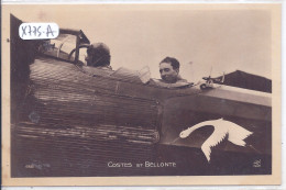 AVIATEURS- COSTES ET BELLONTE - Airmen, Fliers