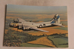 Cpm, Boeing B 17 G Flying Fortresse Sally, Aviation - 1919-1938: Entre Guerres