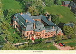 CPSM Aerial View Of Belcourt Castle-Newport    L2533 - Newport