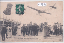 AVIATION- GRANDE SEMAINE D AVIATION- EMILE DUBONNET SUR MONOPLAN TELLIER- MOTEUR PANHARD-LEVASSOR- ELD - Reuniones