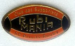 @@ Ballon De Rugby Rubi Mania Club Des Supporters SC PRIVAS Rugby @@sp214b - Rugby