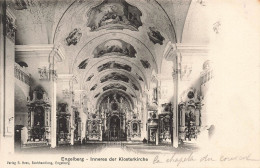 SUISSE - Engelberg - Intérieur De L'église Du Monastère - Carte Postale Ancienne - Engelberg