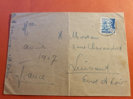 Allemagne / Occupation Française - Enveloppe De Singen Pour La France En 1947 - J 82 - Bade