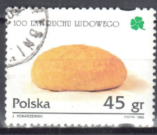 Poland 1995 Polish Peasants’ Movement Cent. - Mi 3547 - Used Gestempelt - Gebruikt