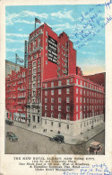 ETATS UNIS - New York City - View Of The Nex Hotel Albert -  Colorisé - Carte Postale Ancienne - Otros Monumentos Y Edificios