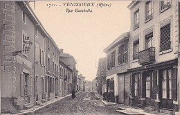 VENISSIEUX                        RUE GAMBETTA - Vénissieux