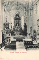 SUISSE - Lucerne - Intérieur De L'église - Carte Postale Ancienne - Lucerna