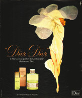 PUB PARFUM ( DIOR ) Par " GRUAU " 1977 ( 2 ) - Unclassified