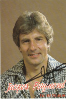 JACQUES  RAYMOND   - WAS  INGEKLEEFT - Autografi