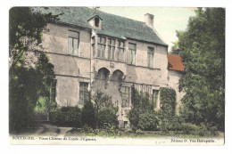 Sottegem.   -   Vieux Château Du Comte D'Egmont.    -   1904   Naar   Anvers - Zottegem