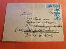 Allemagne / Occupation Française - Enveloppe De Coblenz - J 87 - Rhine-Palatinate