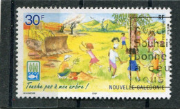 NOUVELLE CALEDONIE  N°  807  (Y&T)  (Oblitéré) - Gebraucht