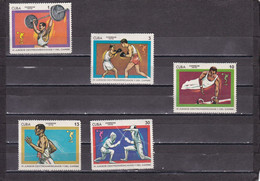 Cuba Nº 1372 Al 1376 - Unused Stamps