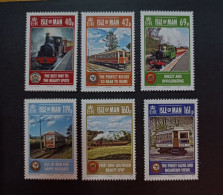 ISLA DE MAN TRENES 2013 Mi 1889/94 MNH - Man (Ile De)