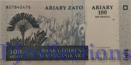 MADAGASCAR 100 ARIARY 2004 PICK 86b UNC - Madagaskar