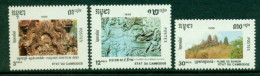 CAMBODIA 1990 Mi 1124-27** Khmer Culture [B64] - Autres & Non Classés