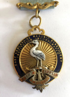 Belle Médaille Ancienne - East Lancashire Masonic Benevolent Institution G. Kenning & Son London - Altri & Non Classificati